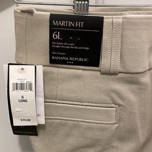 Women’s Banana Republic Martin Fit Trousers 6L